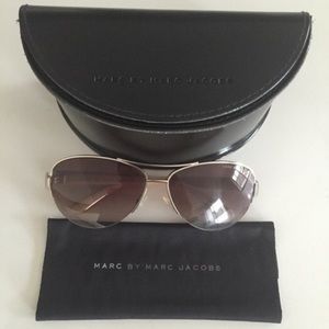 Marc by Marc Jacobs Aviator Sunglasses